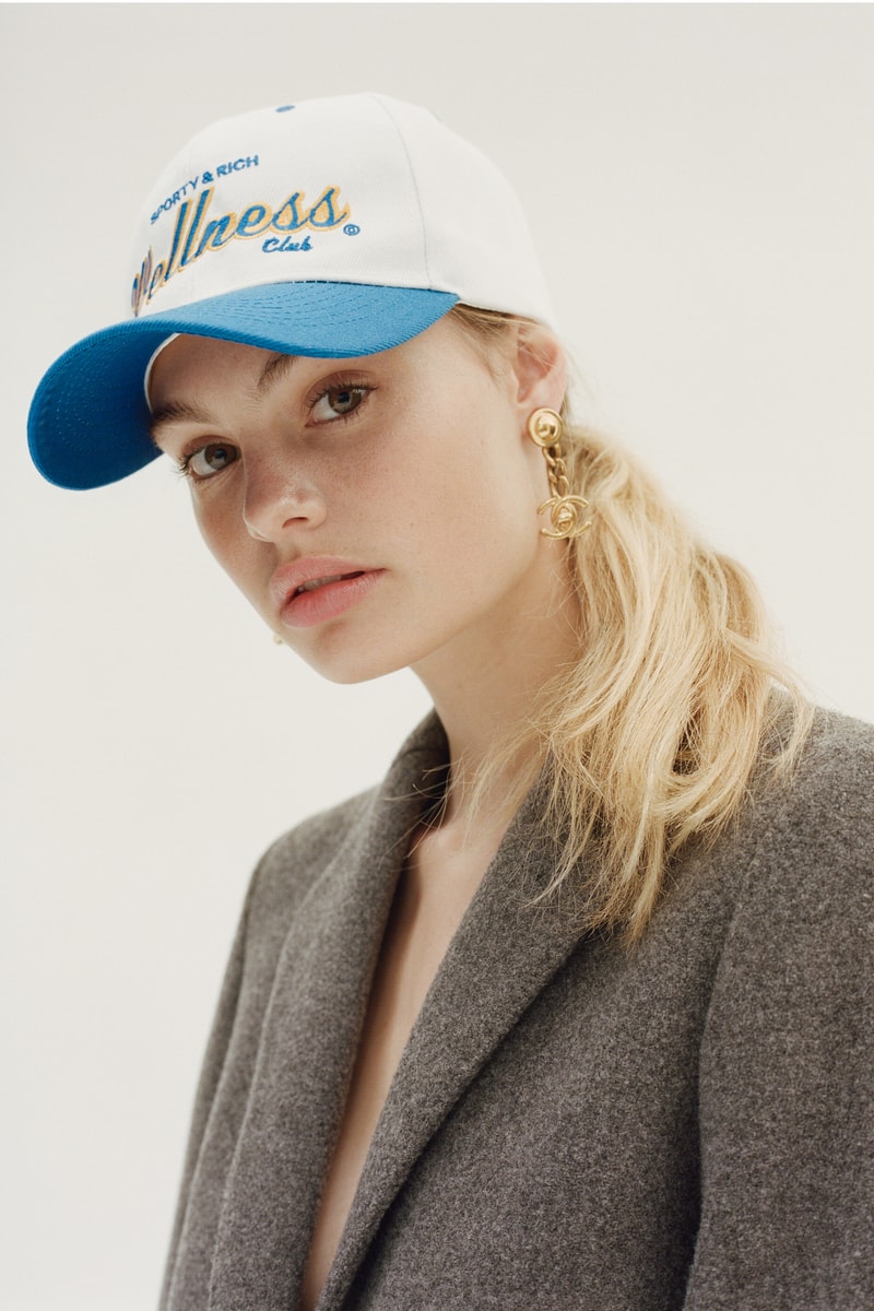 Sporty & Rich Fall/Winter 19 Collection Lookbook Emily Oberg Hoodies Print Sneakers T-Shirt Retro Inspired Fashion
