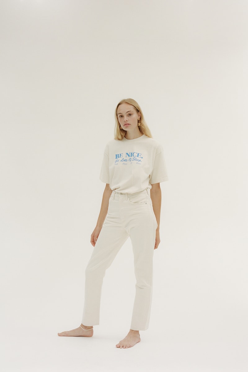 Sporty & Rich Fall/Winter 19 Collection Lookbook Emily Oberg Hoodies Print Sneakers T-Shirt Retro Inspired Fashion
