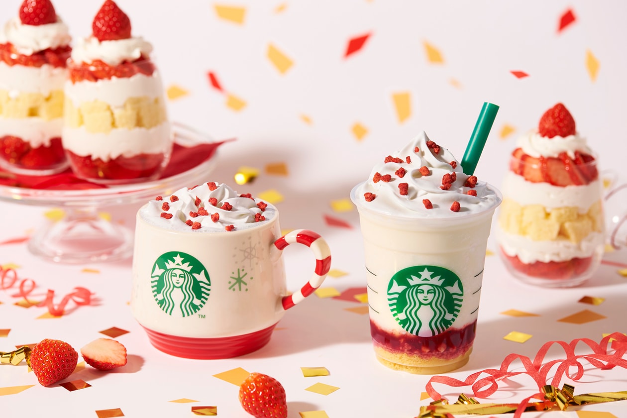 starbucks holiday christmas drinks frappuccino hong kong snoman dark mocha chocolate