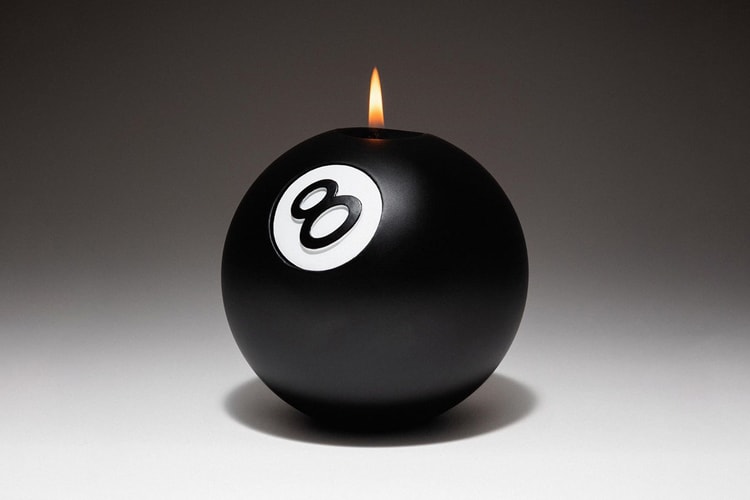 Stussy's Signature 8 Ball Motif Has Been Turned Into a Candle
