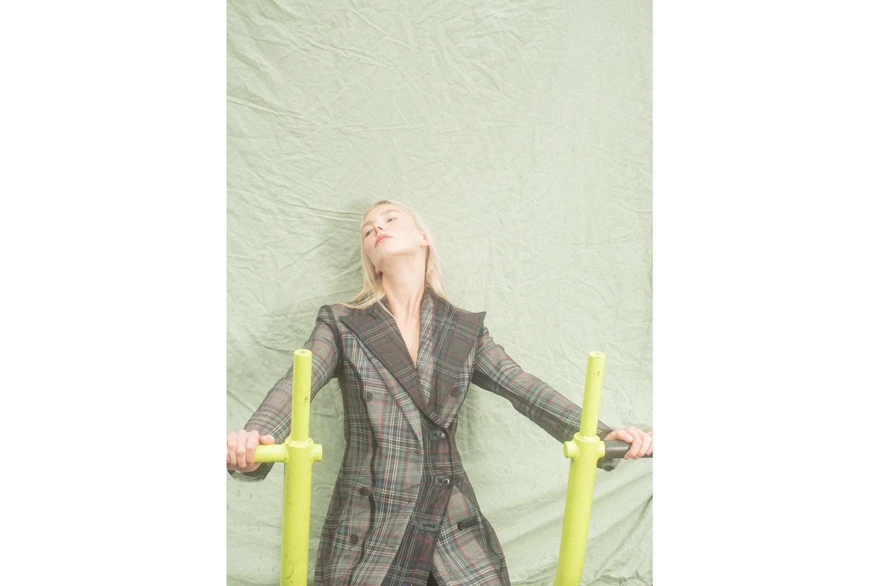 Modern Suits Women's Tailoring Fashion Trend Blazer Trousers Acne Studios DELADA Raf Simons Dr. Martens Noir Kei Ninomiya