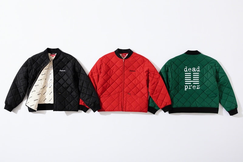 Supreme x dead prez Fall 2019 Collection Release Lookbook Range Release Date Hip Hop Music 