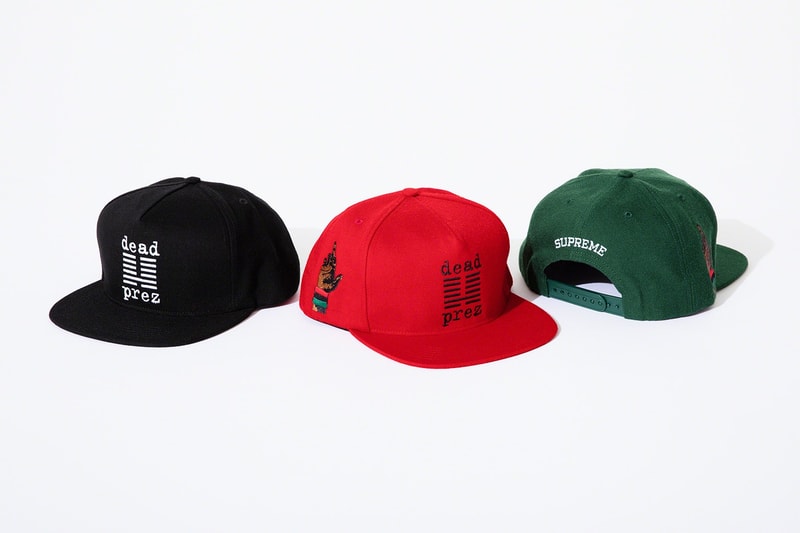Supreme x dead prez Fall 2019 Collection Release Lookbook Range Release Date Hip Hop Music 