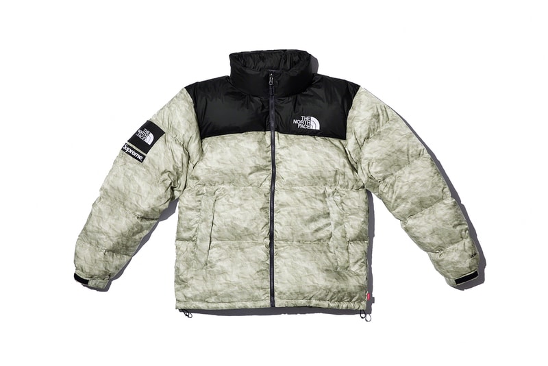 supreme the north face collaboration winter jacket pants scarf 