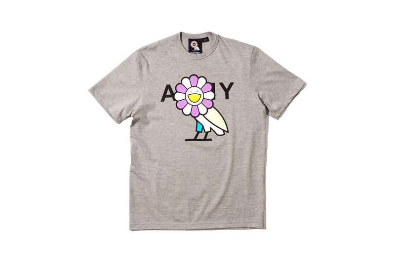 Takashi Murakami x OVO Collection T-Shirt Grey