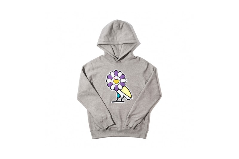 Takashi Murakami x OVO Collection Hoodie Grey