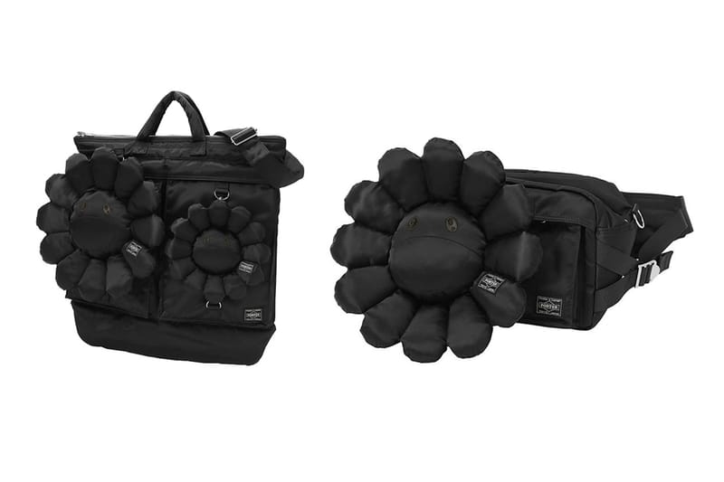 Takashi Murakami x PORTER's New Collection Features Detachable Flowers