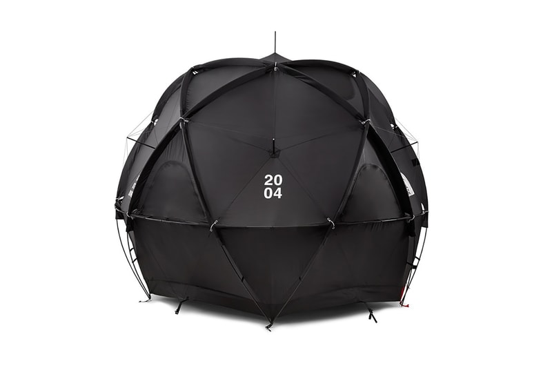 the north face dover street market london geodome tents denali jacket black 