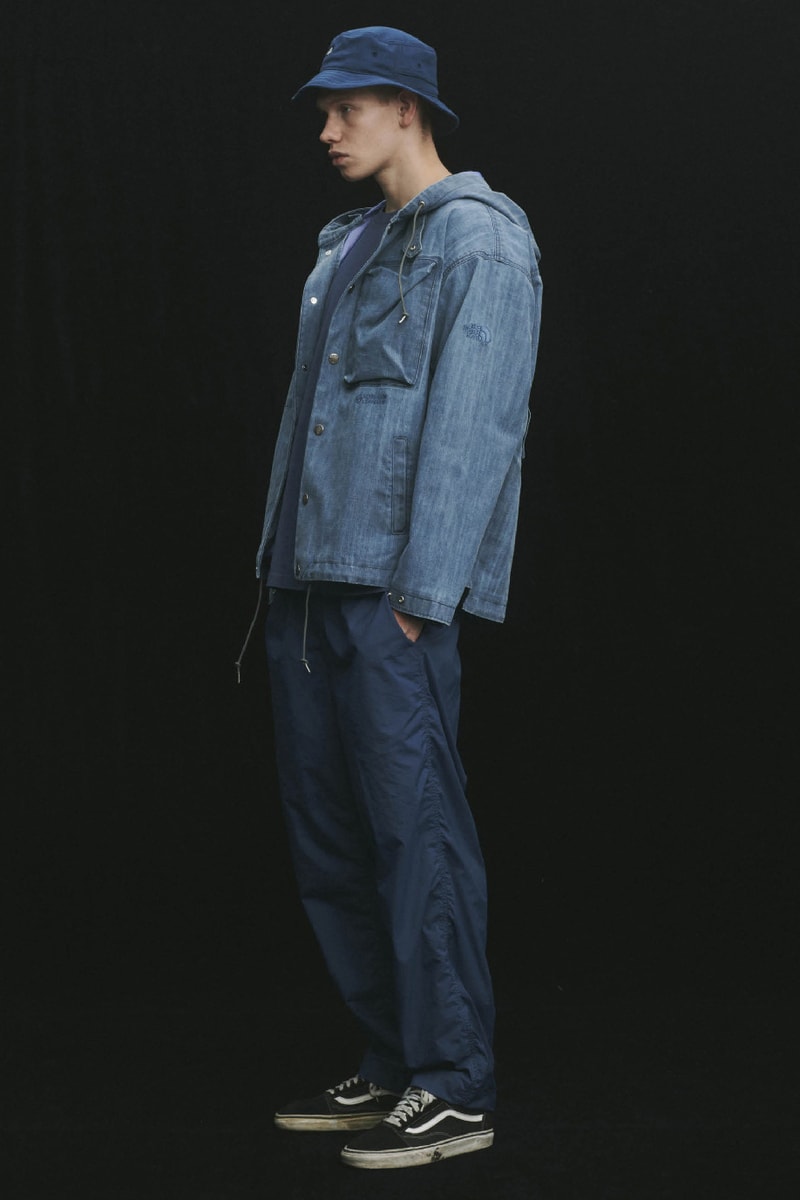 THE NORTH FACE PURPLE LABEL Spring Summer 2020 Collection Lookbook Jacket Denim