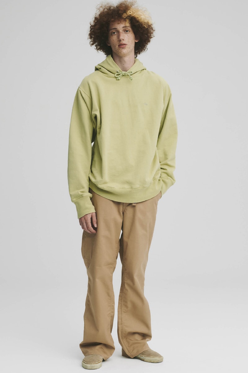 THE NORTH FACE PURPLE LABEL Spring Summer 2020 Collection Lookbook Hoodie Grey Khaki Pants