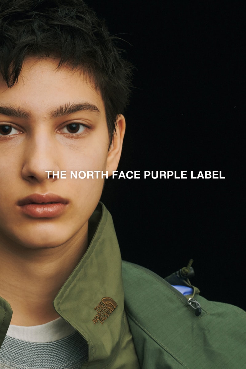 THE NORTH FACE PURPLE LABEL Spring Summer 2020 Collection Lookbook