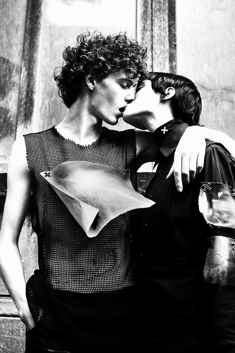 The xx x Raf Simons Collection Lookbook