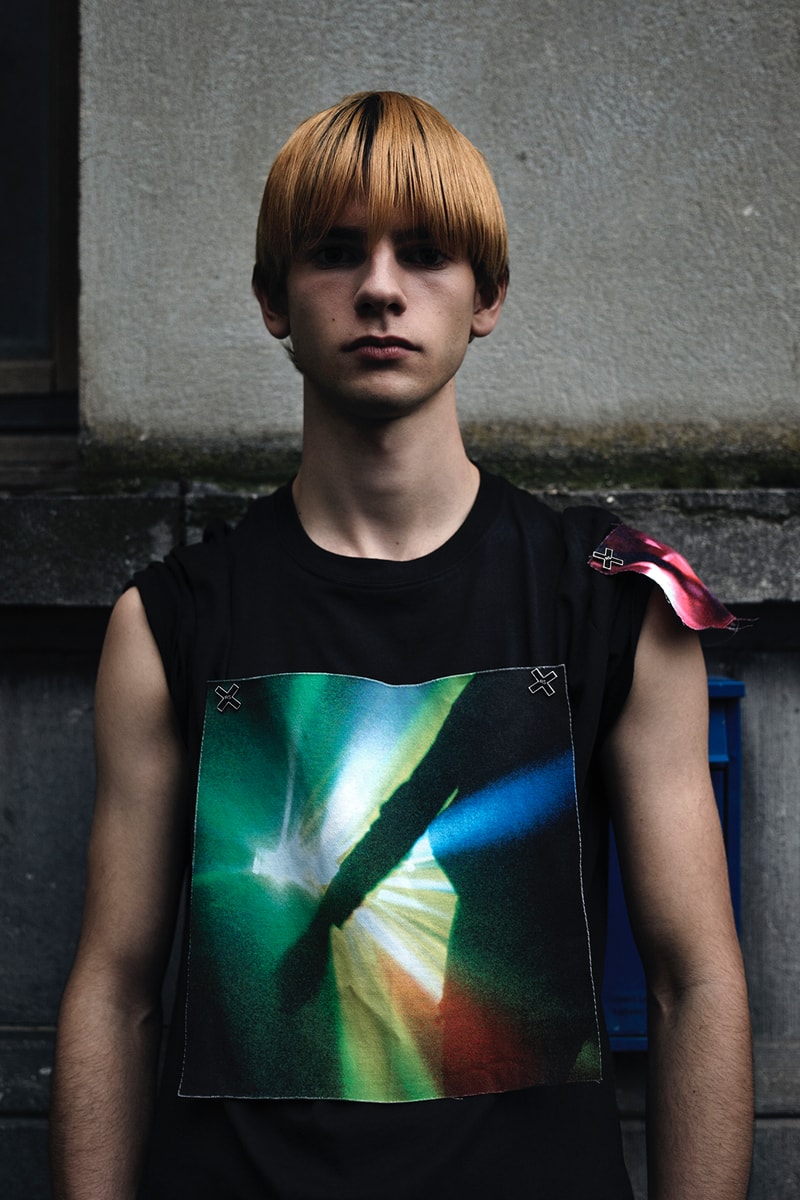 The xx x Raf Simons Collection Lookbook