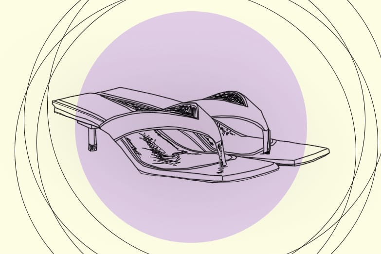 2020 Is the Year of the Thong Sandal Trend