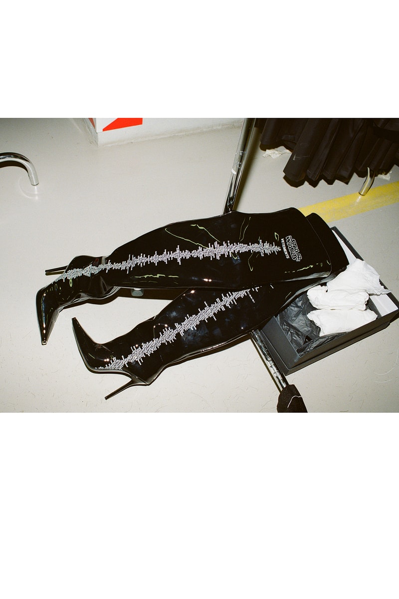 vetements star wars rise of the skywalker collaboration hoodies dresses backpacks