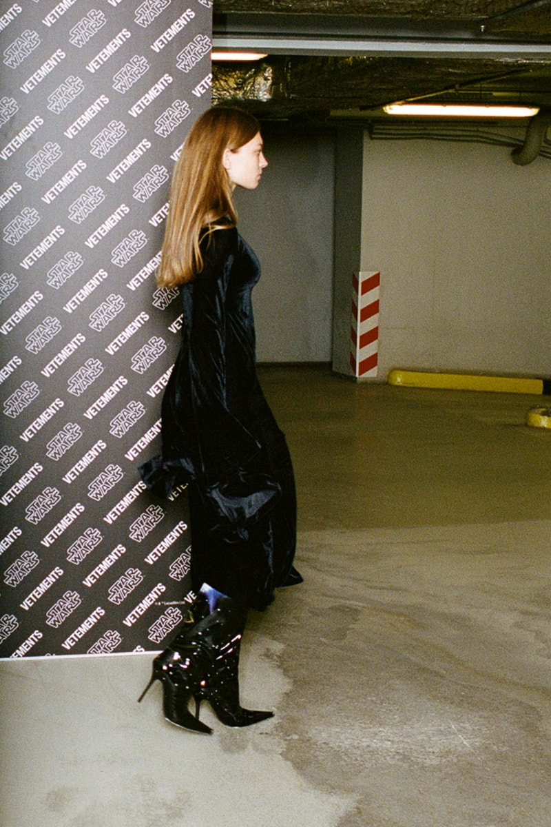vetements star wars rise of the skywalker collaboration hoodies dresses backpacks