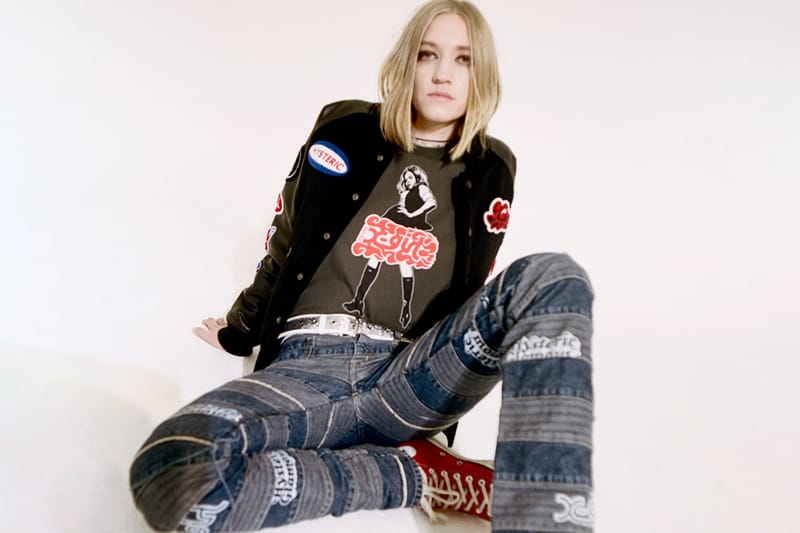 EXCLUSIVE: A First Look at Hysteric Glamour & X-Girl's Latest Collaboration