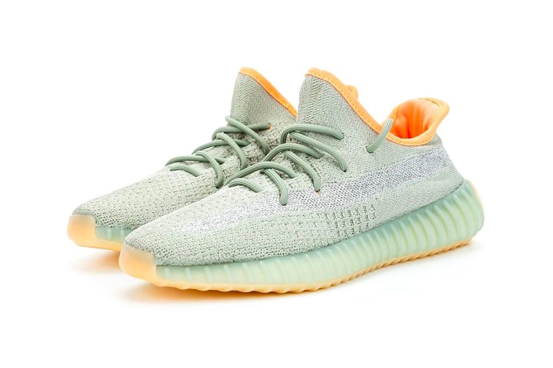 adidas Originals YEEZY BOOST 350 V2 Desert Sage Kanye West