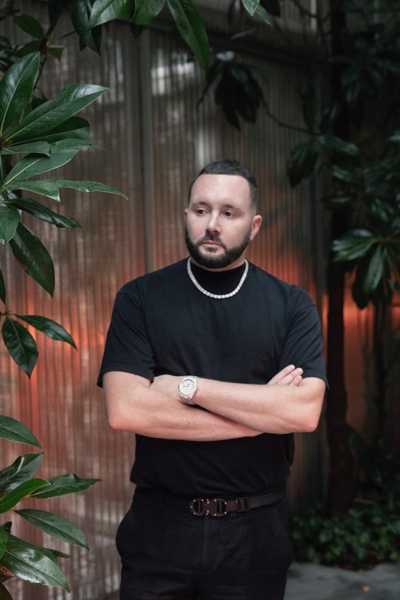 032c Magazine Issue 37 Kim Jones Interview black hole catalog dior men feature house inside interior look collection release publish 