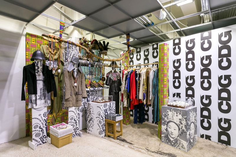 dover street market london new beginning spaces ss20 rei kawakubo gucci marine serre moncler nike novesta alyx fucking awesome doublet abra comme des garçons converse craig green haymarket january july biannual