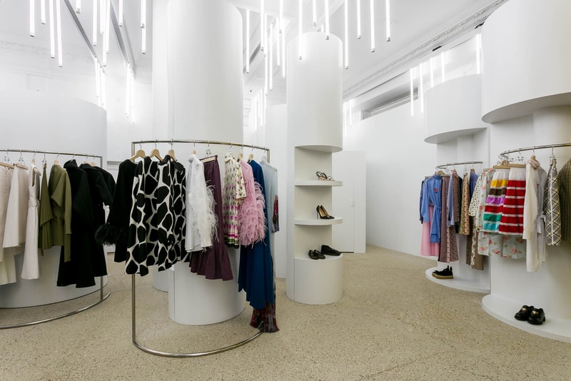 dover street market london new beginning spaces ss20 rei kawakubo gucci marine serre moncler nike novesta alyx fucking awesome doublet abra comme des garçons converse craig green haymarket january july biannual