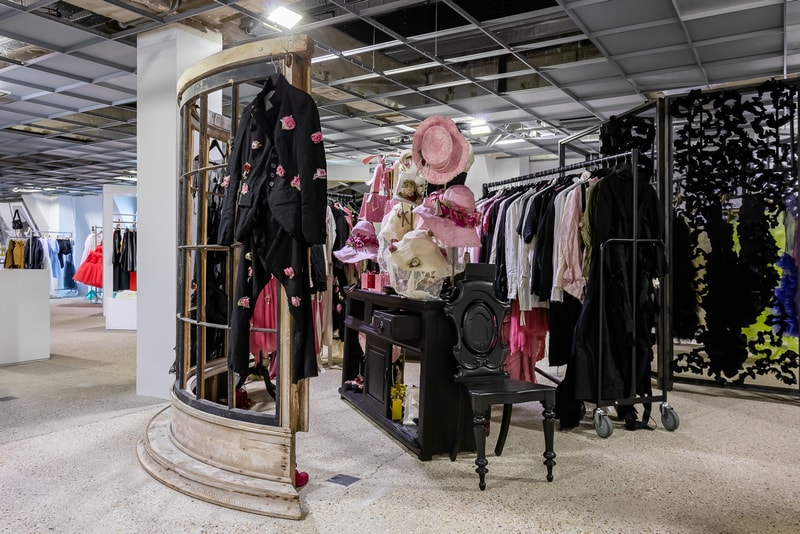 dover street market london new beginning spaces ss20 rei kawakubo gucci marine serre moncler nike novesta alyx fucking awesome doublet abra comme des garçons converse craig green haymarket january july biannual