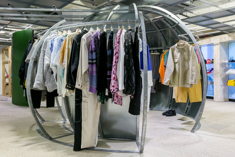 dover street market london new beginning spaces ss20 rei kawakubo gucci marine serre moncler nike novesta alyx fucking awesome doublet abra comme des garçons converse craig green haymarket january july biannual