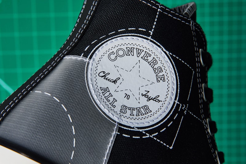 end converse blueprint pack sneaker footwear release retailer chuck taylor all star hi 70 jack purcell navy white egret soho london flagship store collaboration