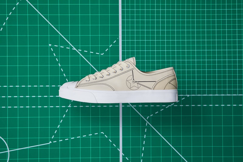 end converse blueprint pack sneaker footwear release retailer chuck taylor all star hi 70 jack purcell navy white egret soho london flagship store collaboration