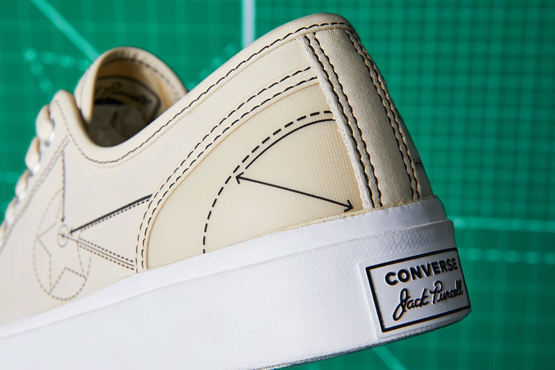 end converse blueprint pack sneaker footwear release retailer chuck taylor all star hi 70 jack purcell navy white egret soho london flagship store collaboration