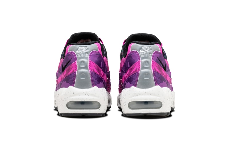 nike air max 95 swoosh hong kong 2020 celebration bauhinia sneakers footwear flowers fuchsia magenta wonder kid rex tso