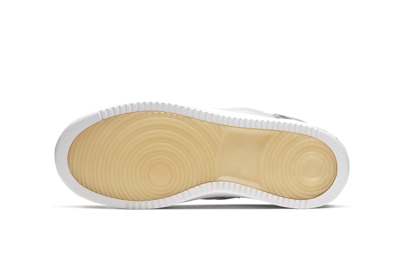 nike vandalized lx trainer sneaker vandal OG white chrome yellow black suede leather upper