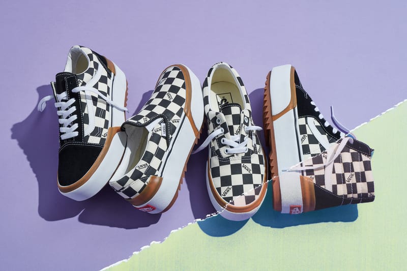 Vans Elevates Four Classic Styles for Its "Stacked Pack" Collection