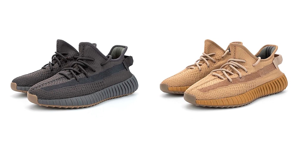 adidas YEEZY BOOST 350 V2 "Cinder" & "Marsh" | Hypebae adidas YEEZY BOOST 350 V2 "Cinder" & "Marsh" | Hypebae