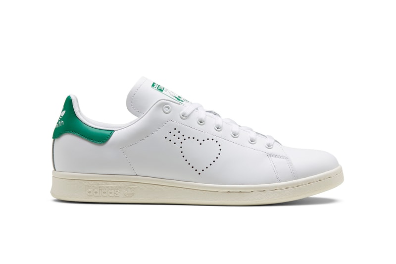 adidas Originals x Human Made Stan Smith Release Heart Print Valentine's Day