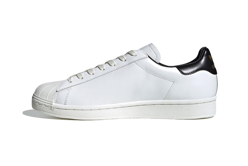 adidas Superstar Pure London Ftwr White Core Black Gold Metallic