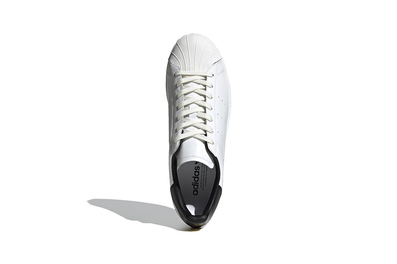 adidas Superstar Pure London Ftwr White Core Black Gold Metallic