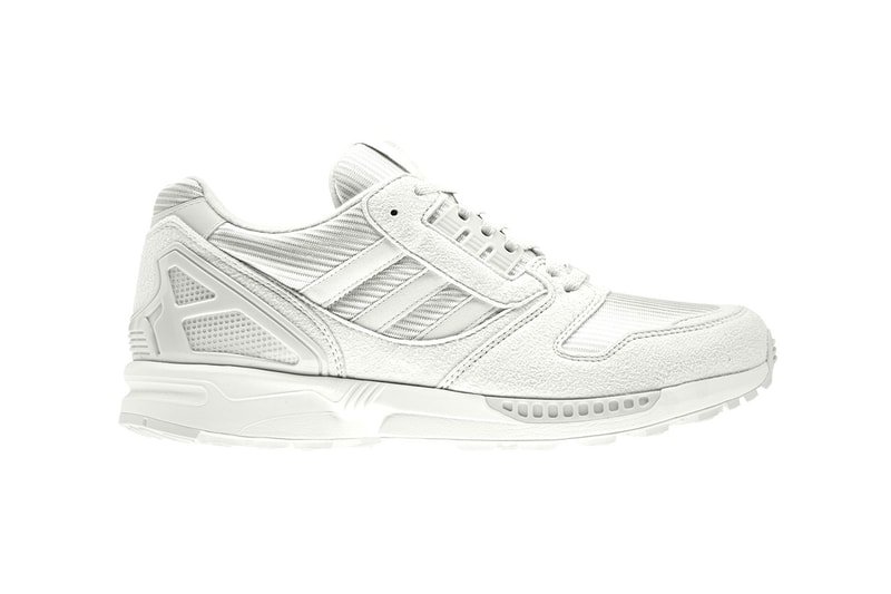 adidas zx 8000 icy colorway glow blue womens exclusive linen green orbit grey mesh suede sneaker footwear