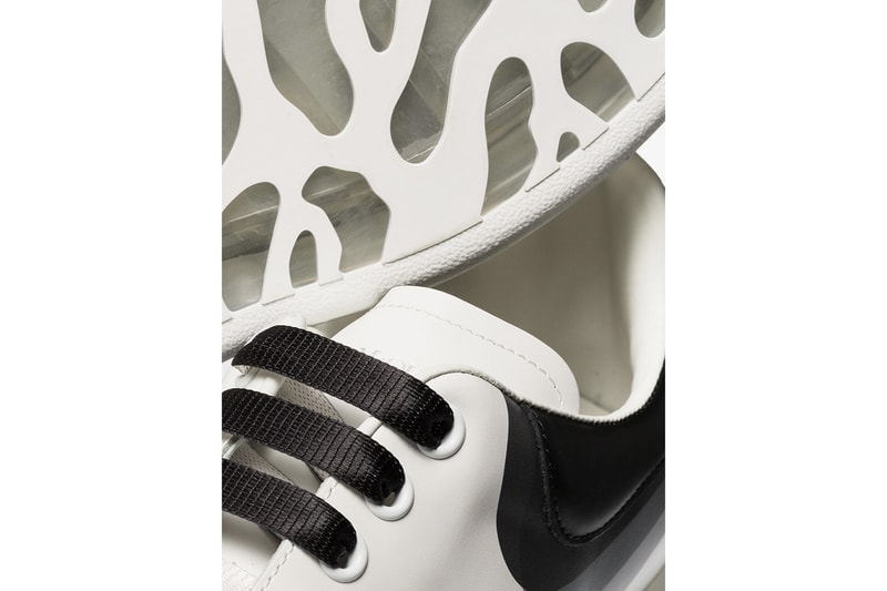 alexander mcqueen oversized white 3d sneakers chunky release price
