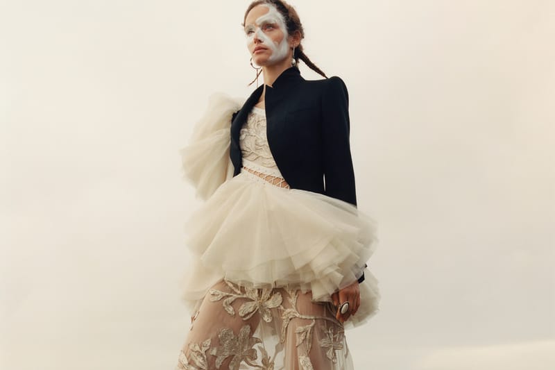Each Look Tells a Different Story in Alexander McQueen's SS20 Campaign