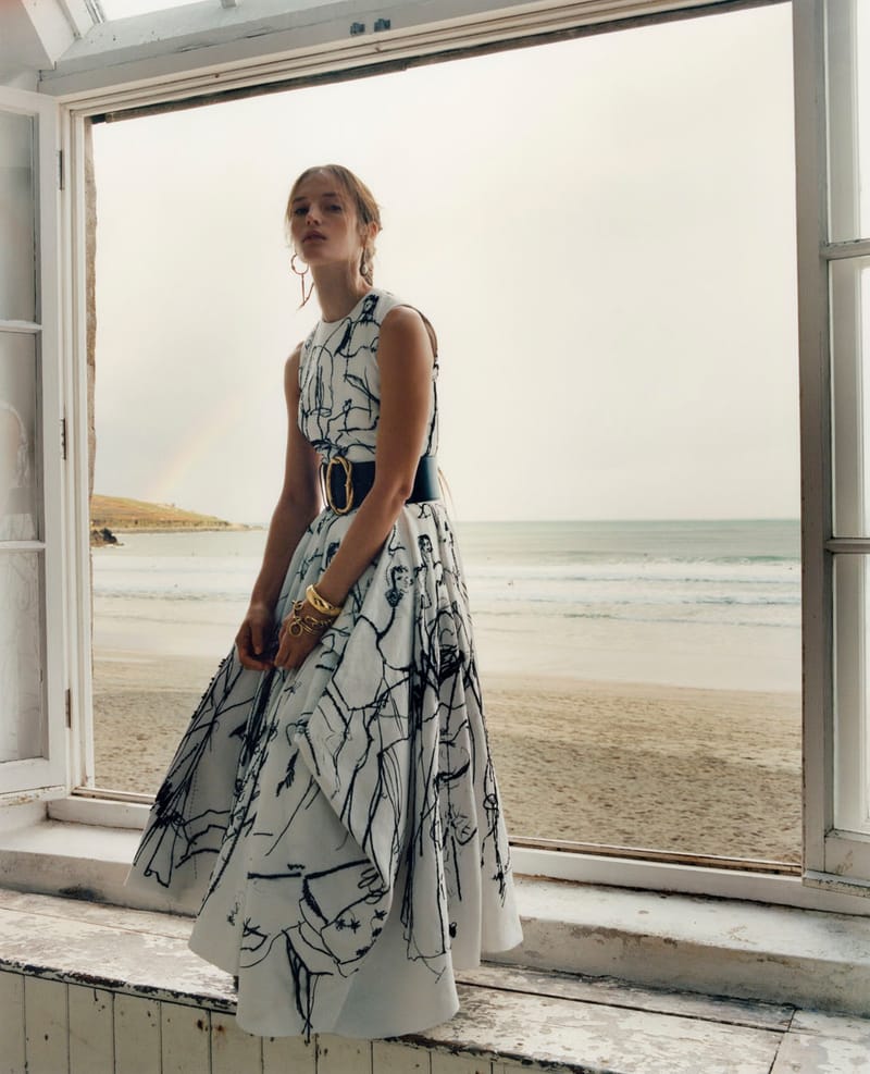 Alexander McQueen SS20 Campaign Lookbook | Hypebae