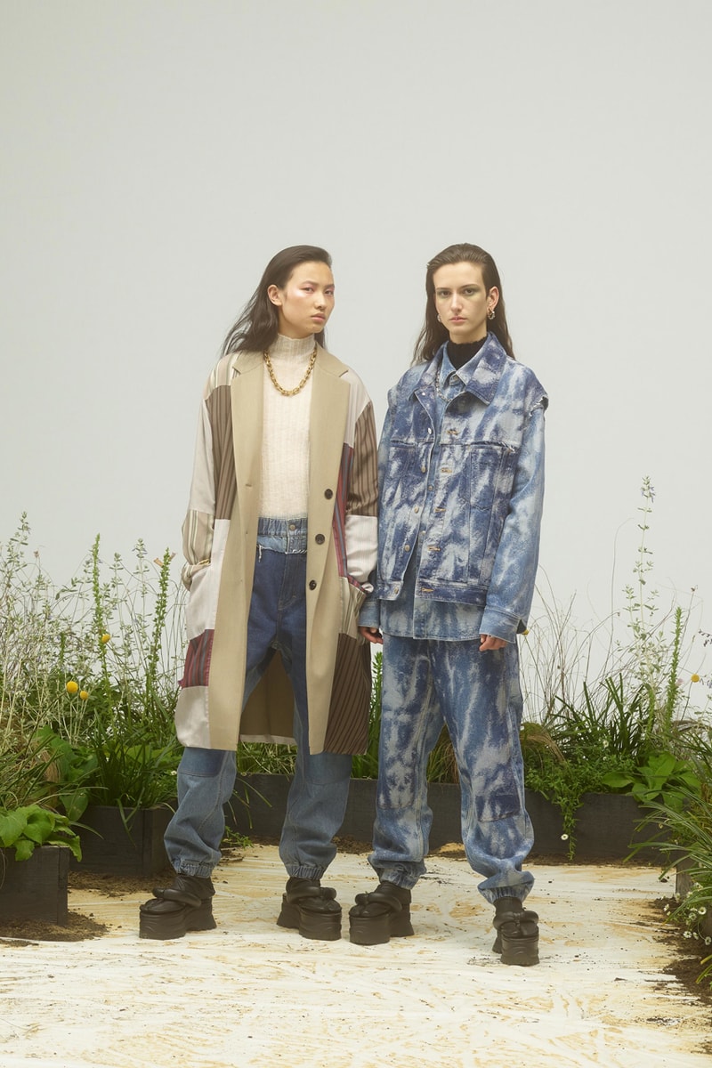 ambush yoon fall winter collection lookbook converse sneakers collaboration