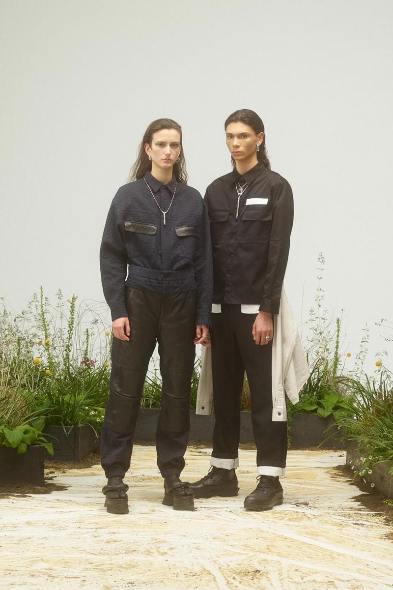 ambush yoon fall winter collection lookbook converse sneakers collaboration