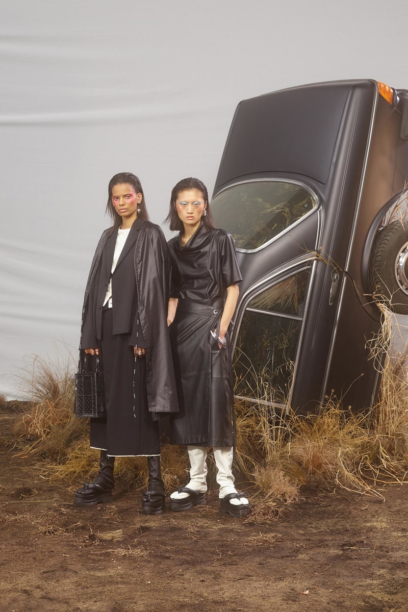 ambush yoon fall winter collection lookbook converse sneakers collaboration