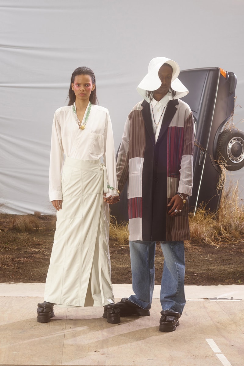 ambush yoon fall winter collection lookbook converse sneakers collaboration