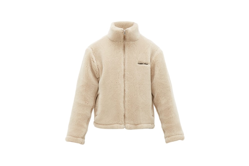 ambush matchesfashion capsule collection yoon fleece jackets sweatshirts sweatpants