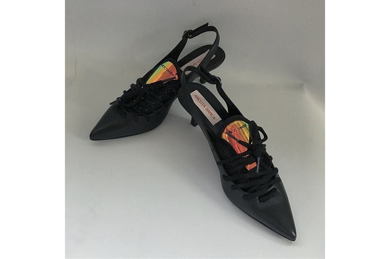 Ancuta Sarca Nike Kitten Heels Shoe Release Sneaker Upcycling Technique Sustainability