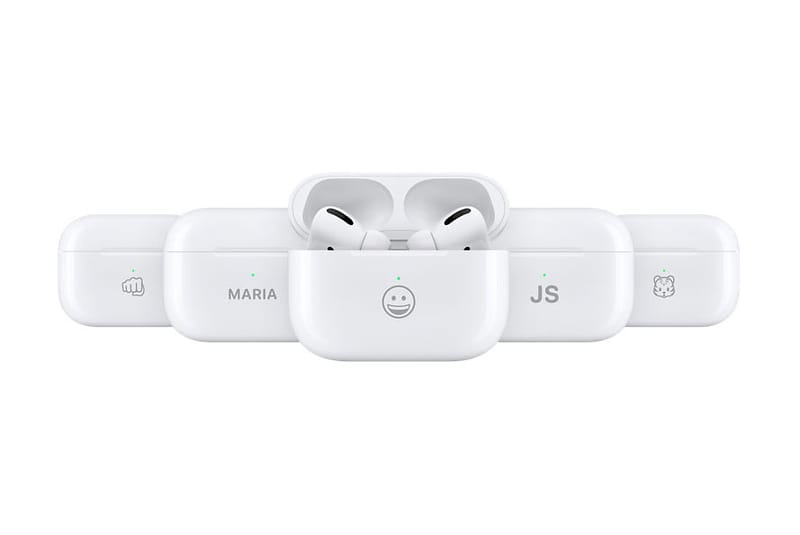 Customize Your AirPods Case With Apple's Free Emoji Engraving