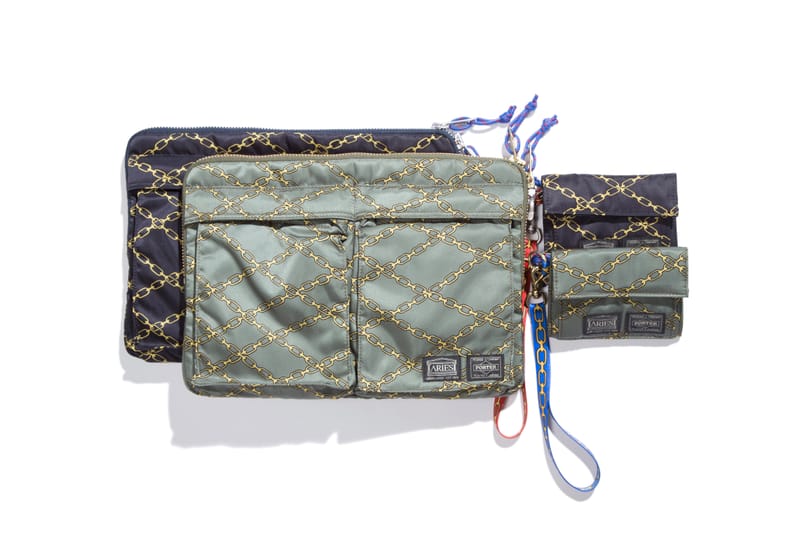 Aries Partners up With PORTER For a Collection of Multi-Use Hybrid Bags