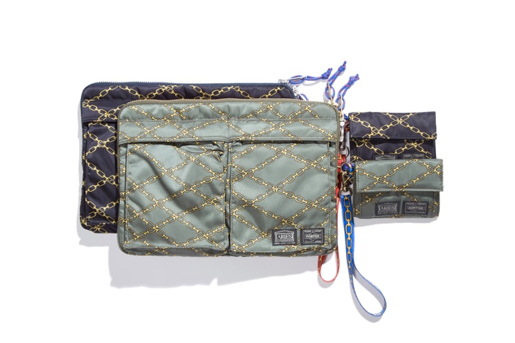 Aries Partners up With PORTER For a Collection of Multi-Use Hybrid Bags